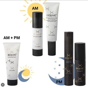 Biojuve Multi-Step Skin Care Spa Treatment plus face wash